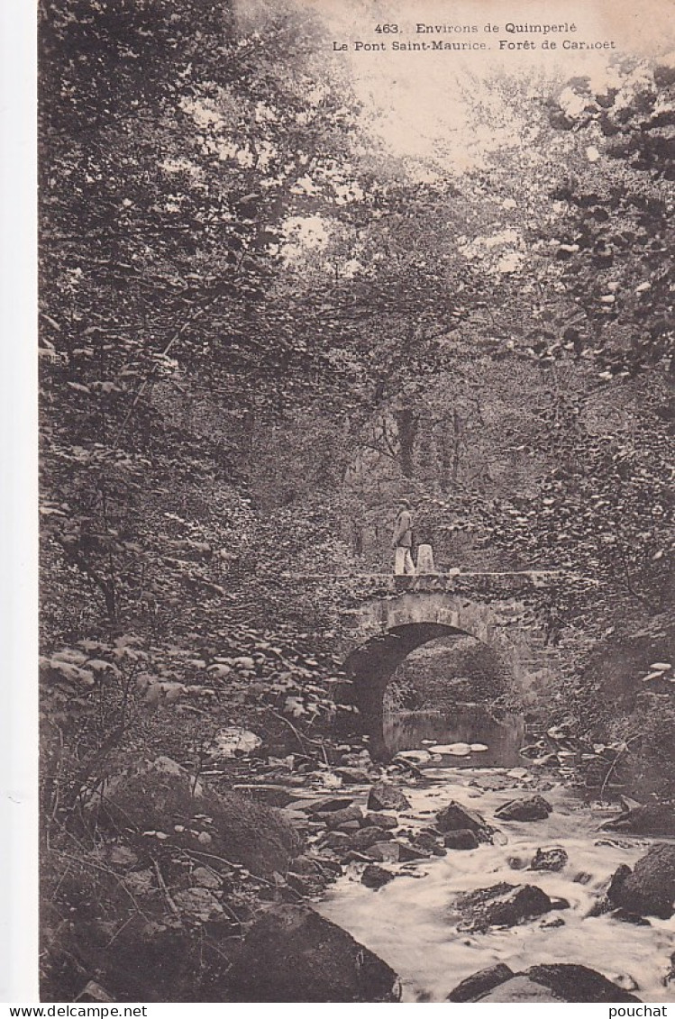 PE 31-(29) ENVIRONS DE QUIMPERLE - LE PONT SAINT MAURICE  - FORET DE CARNOET - Autres & Non Classés