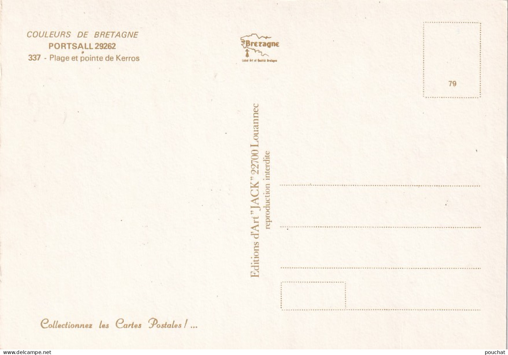 PE 31-(29) PORTSALL - PLAGE ET POINTE DE KERROS - VUE AERIENNE - Other & Unclassified