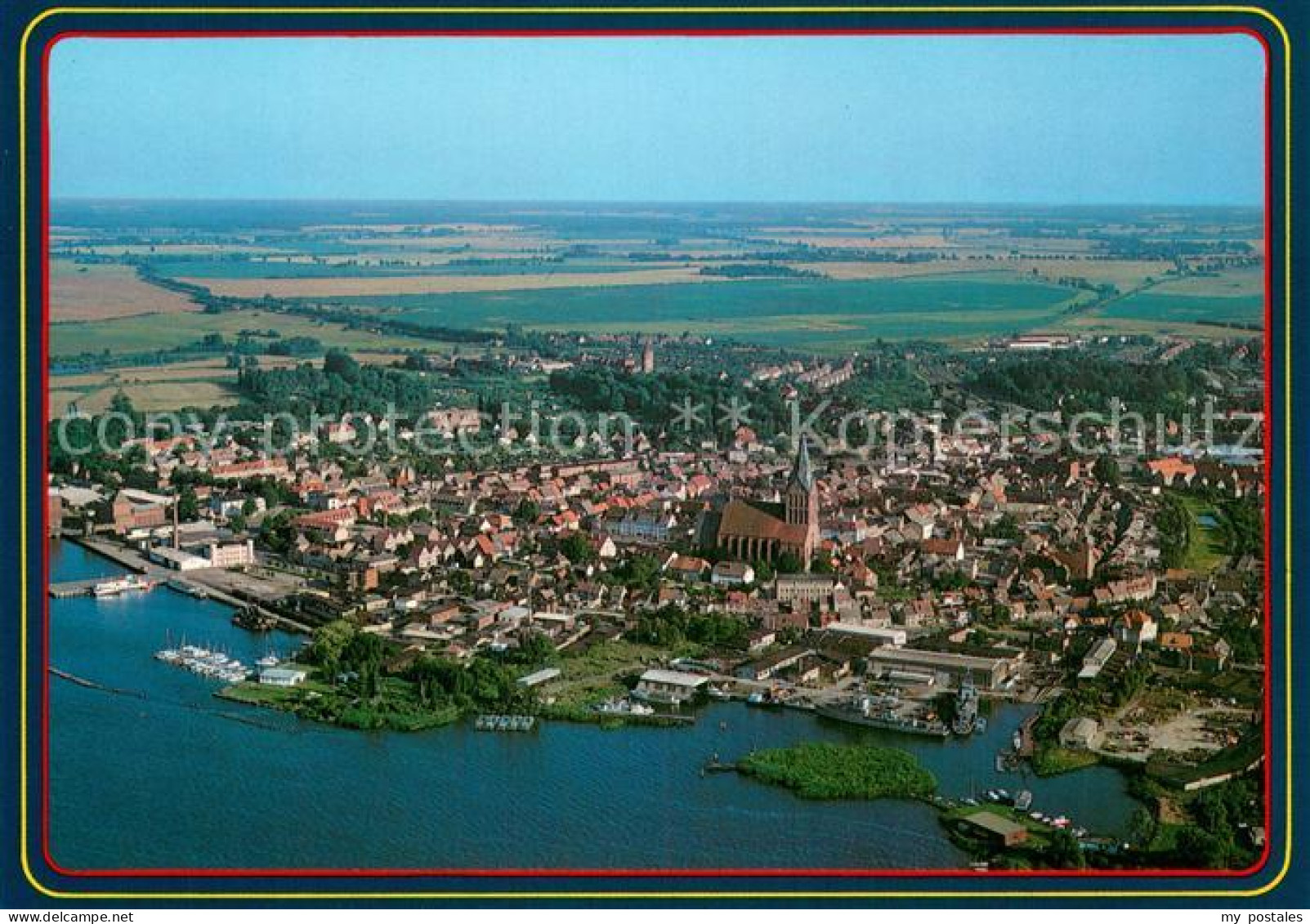 73724852 Barth Am Barther Bodden Fliegeraufnahme Barth - Barth