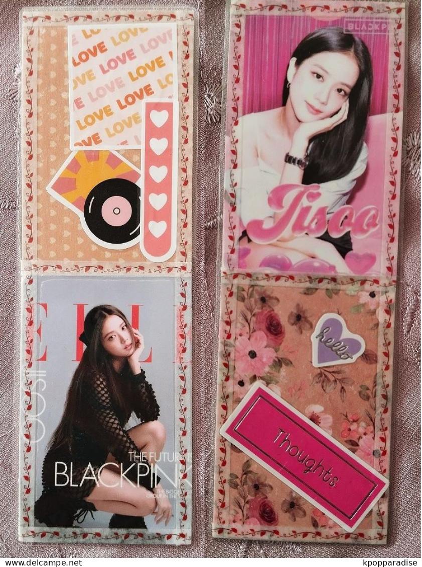 Marque Pages K POP BLACKPINK All Or Members Au Choix - Autres Accessoires