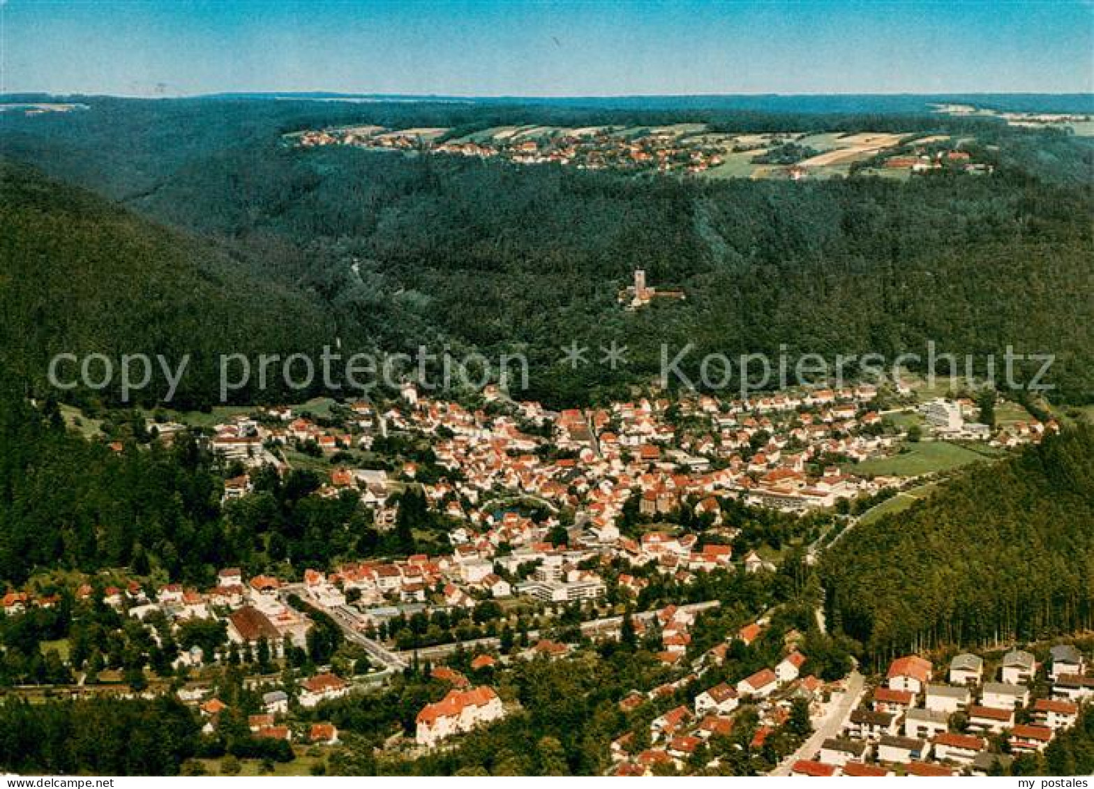 73724839 Bad Liebenzell Fliegeraufnahme Bad Liebenzell - Other & Unclassified