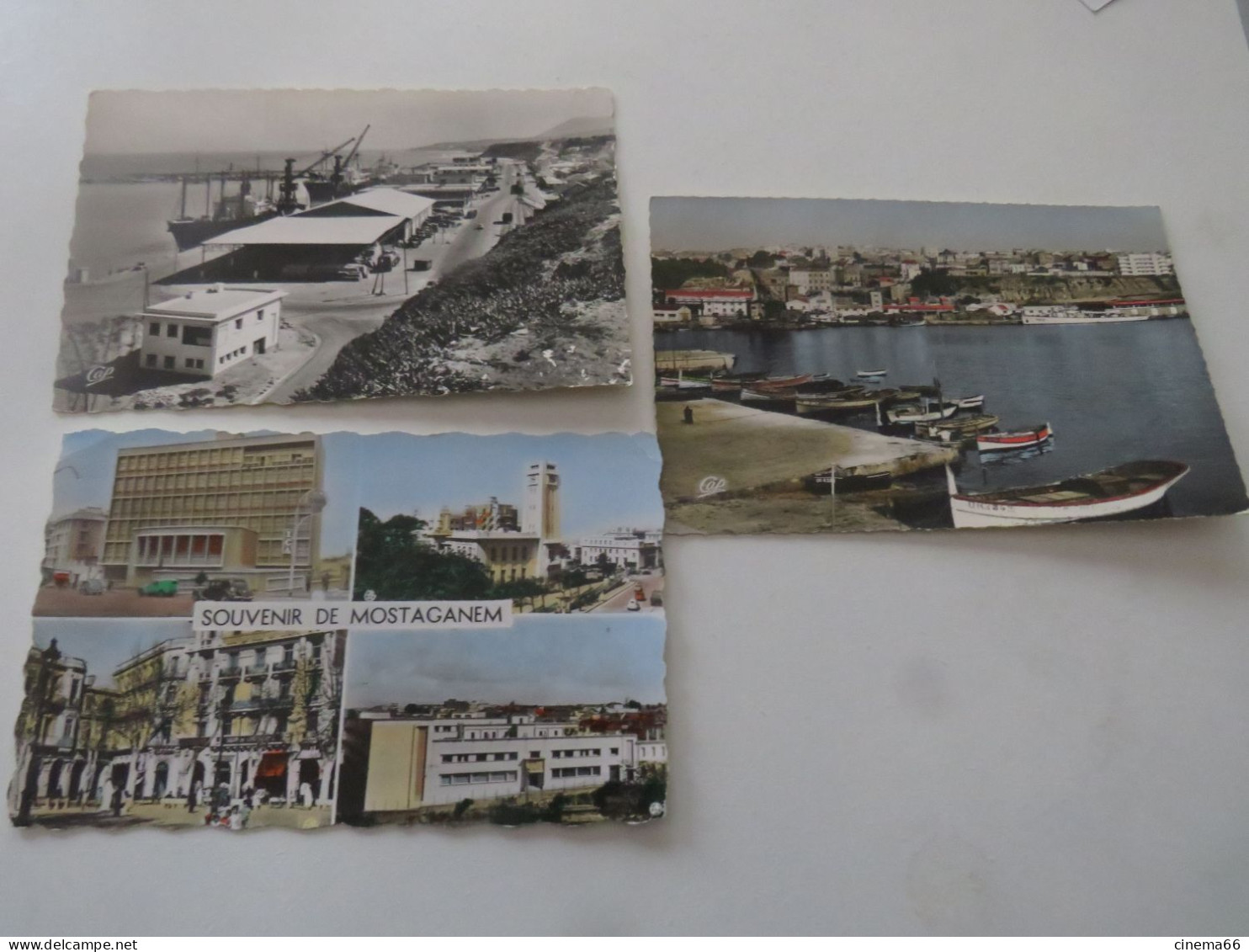 MOSTAGANEM. - Lot De 3 Cartes - Mostaganem