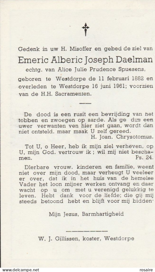 3 Prentjes Daelman-zeeland-zie Scan - Images Religieuses