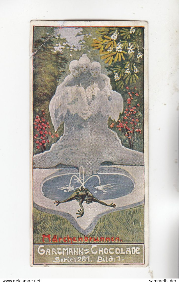 Gartmann  Brunnen Märchenbrunnen    Serie 281 #1 Von 1909 - Autres & Non Classés