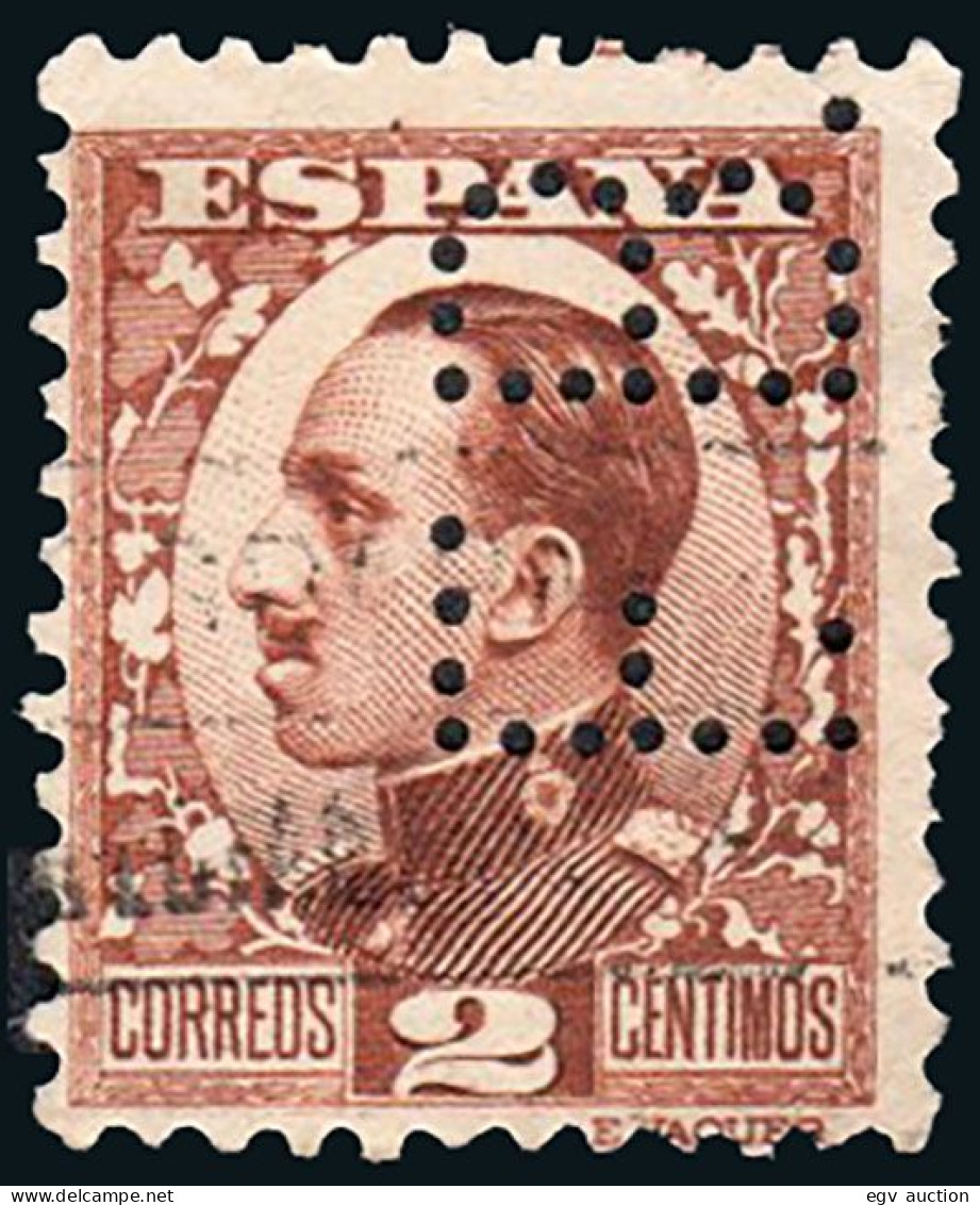Madrid - Perforado - Edi O 490 "F.B." (Industria Farmacéutica) - Used Stamps