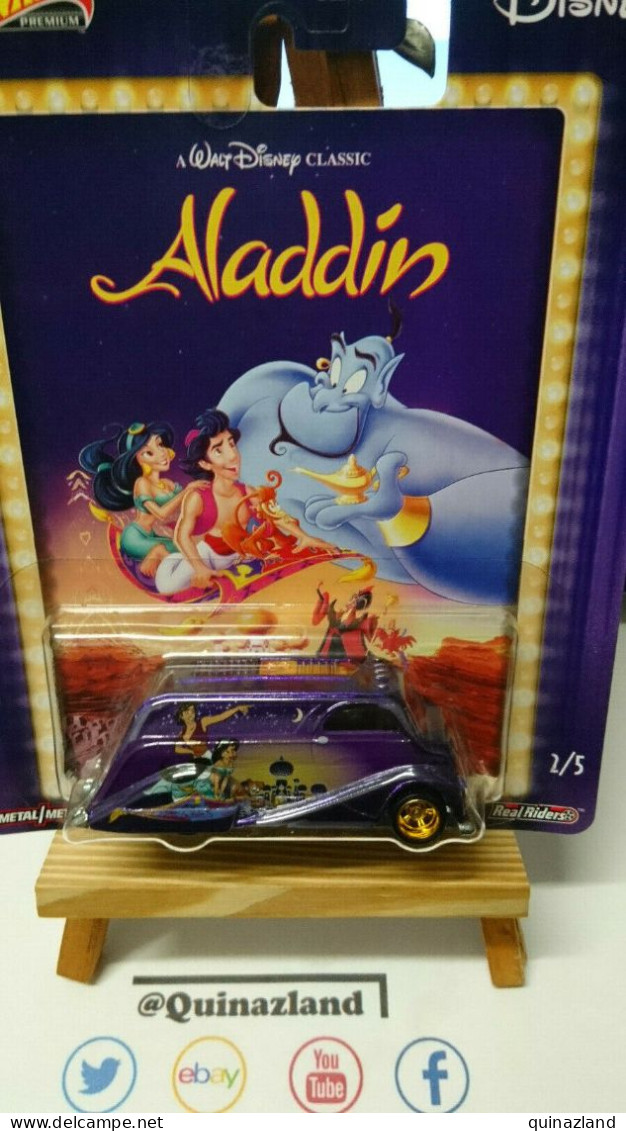 Hot Wheels 2020 Disney Deco Delivery Aladdin (NG161) - HotWheels