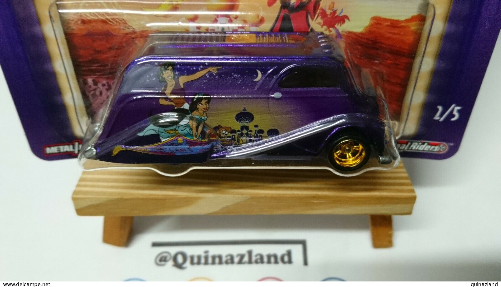 Hot Wheels 2020 Disney Deco Delivery Aladdin (NG161) - HotWheels