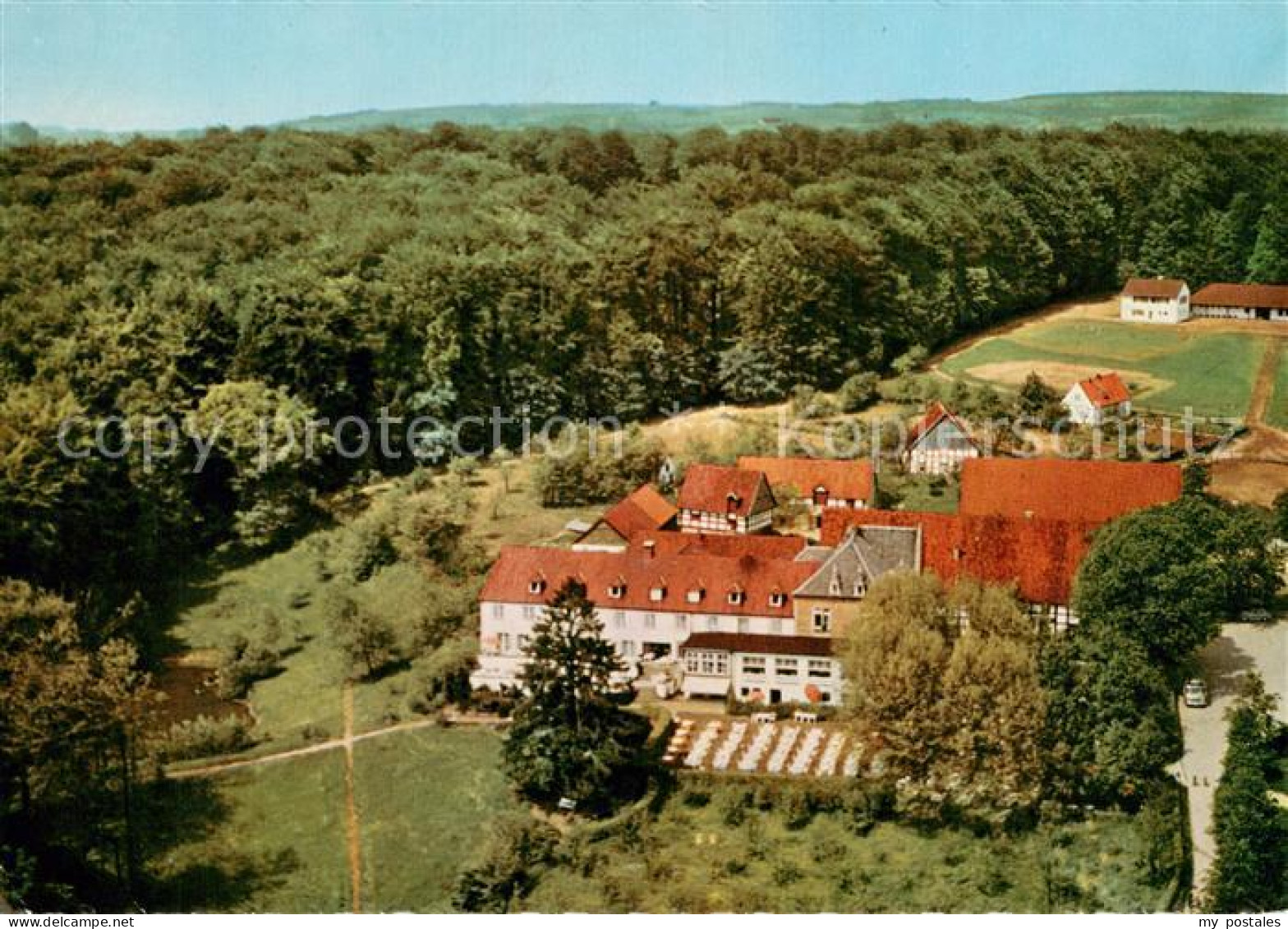 73724815 Bad Salzuflen Hotel Der Schwaghof Fliegeraufnahme Bad Salzuflen - Bad Salzuflen