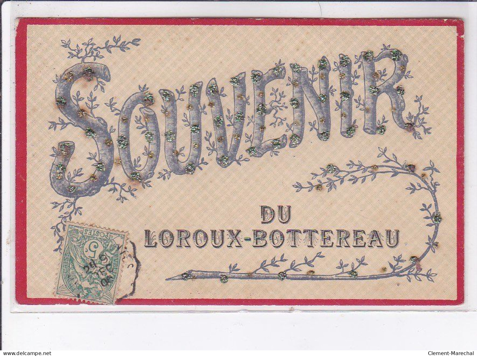 LOROUX-BOTTEREAU: Souvenir - état - Autres & Non Classés