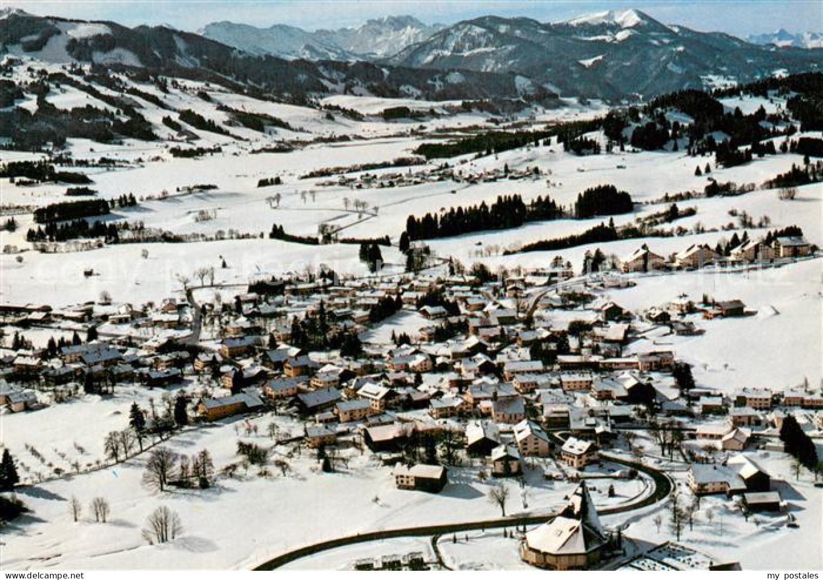 73724809 Oy Fliegeraufnahme Mit Allgaeuer Alpen Oy - Sonstige & Ohne Zuordnung