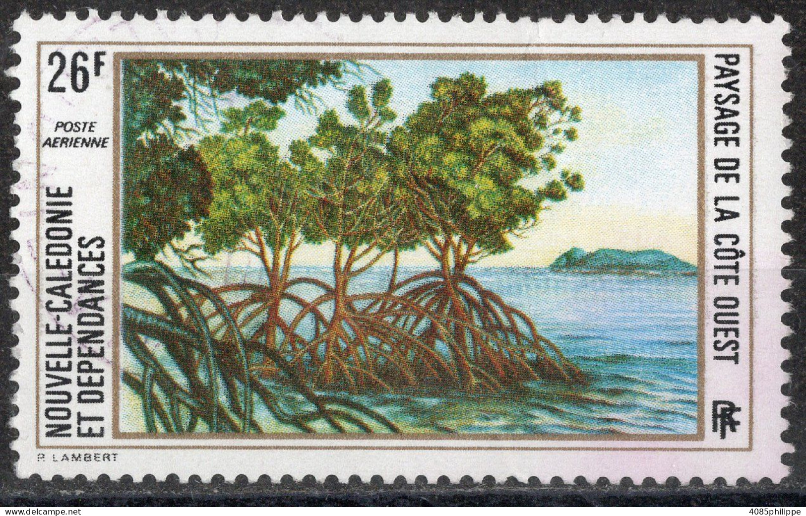 Nvelle CALEDONIE Timbre-Poste Aérienne N°149 Oblitéré Cote : 2€20 - Oblitérés