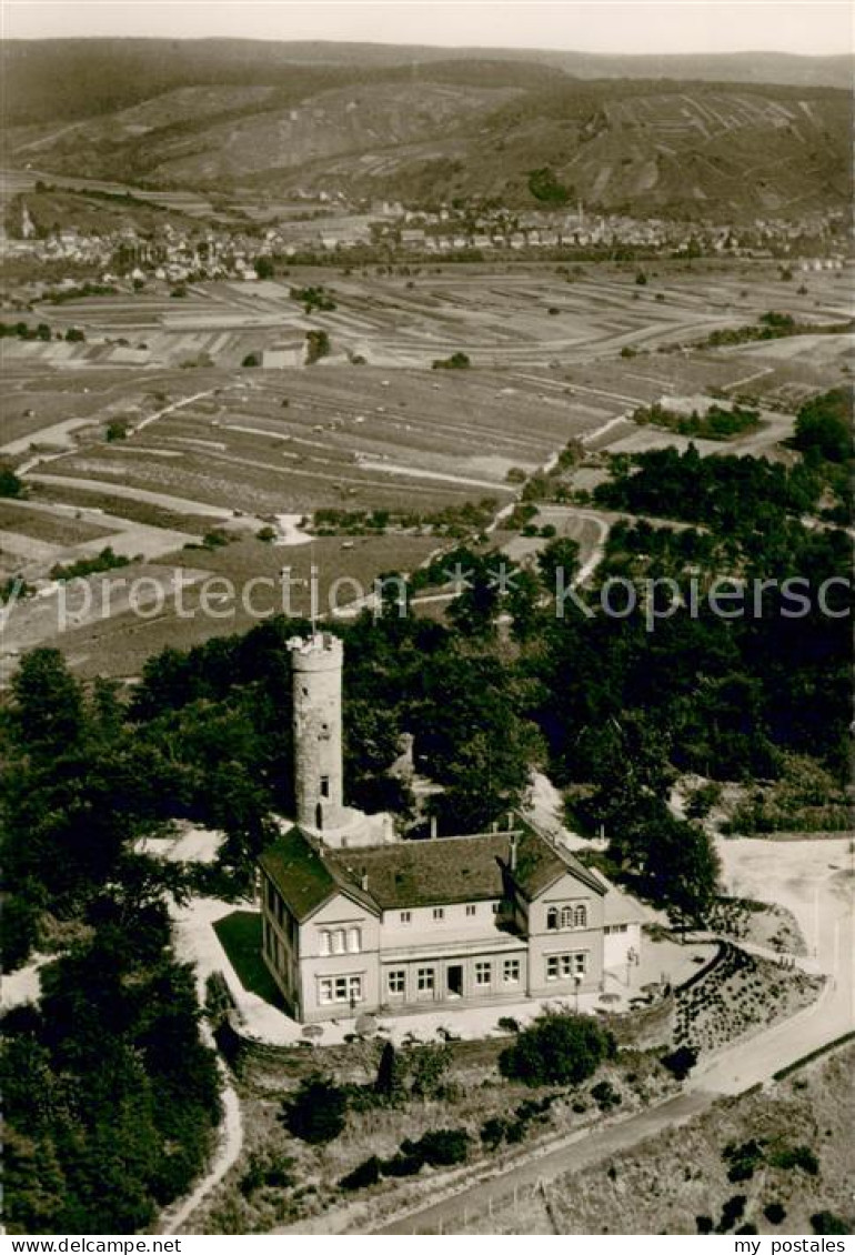 73724800 Heilbronn Neckar Hoehengaststaette Hoch Auf Dem Wartberg Fliegeraufnahm - Heilbronn