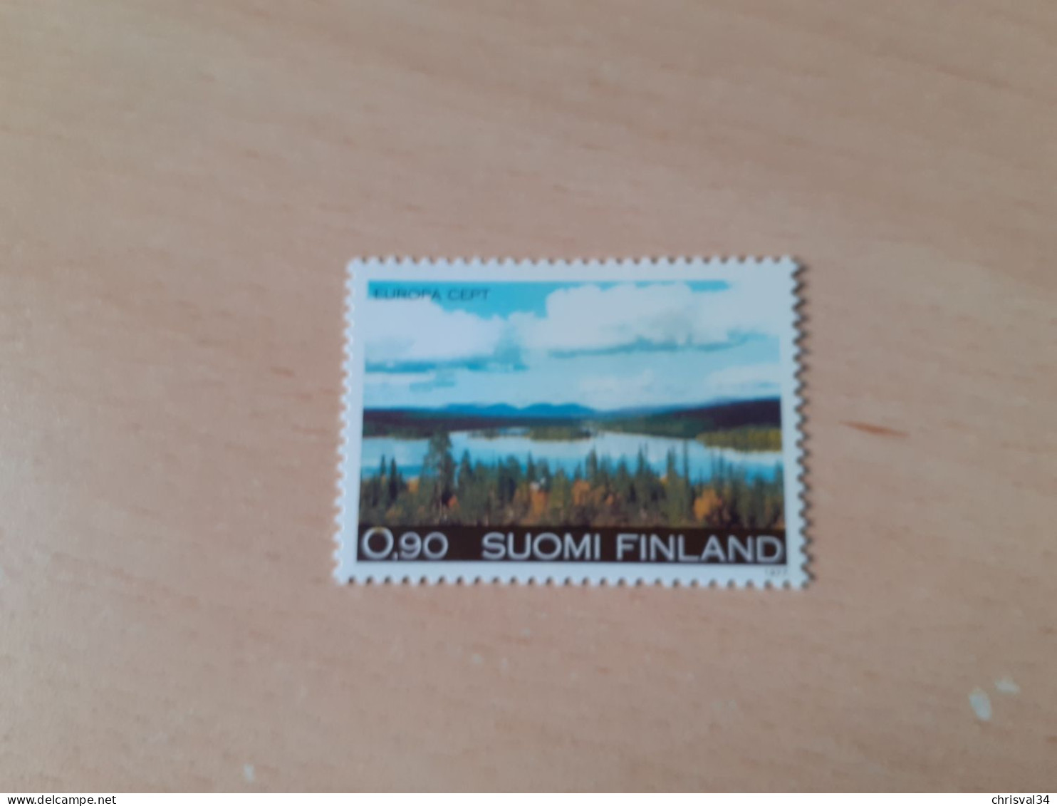 TIMBRE   FINLANDE    ANNÉE  1977      N  773   COTE  3,00  EUROS   NEUF   LUXE** - Unused Stamps