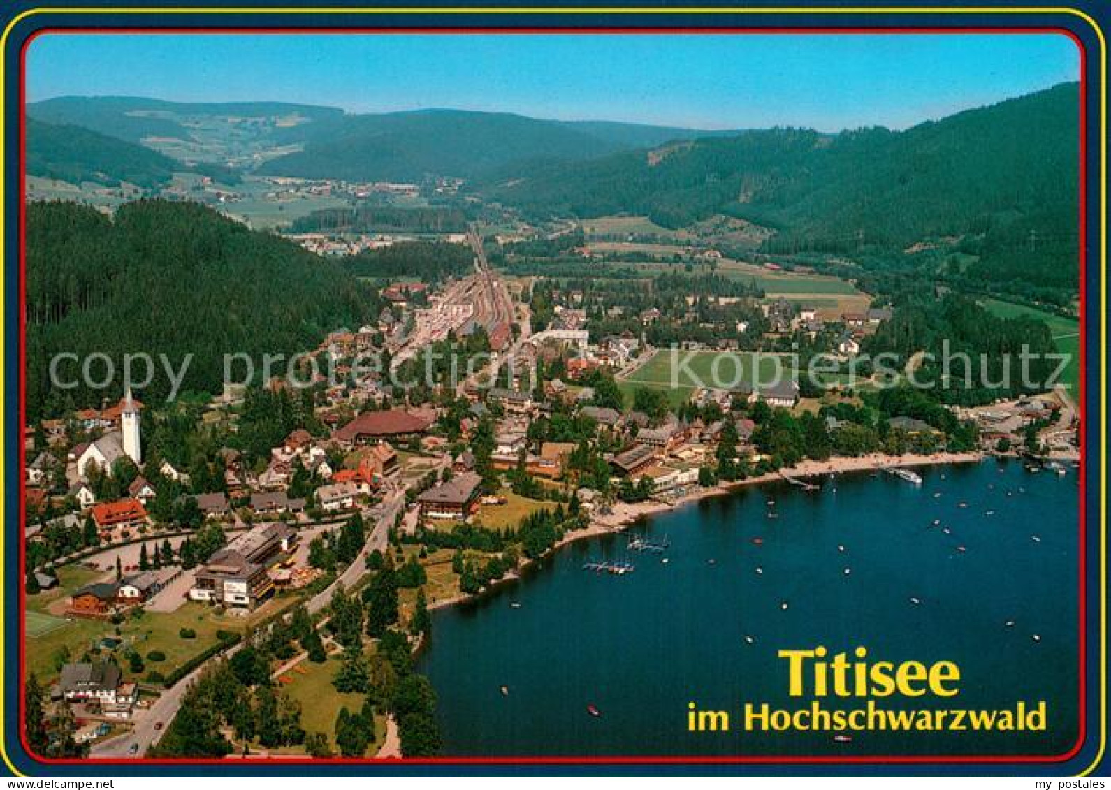 73724784 Titisee Fliegeraufnahme Titisee - Titisee-Neustadt