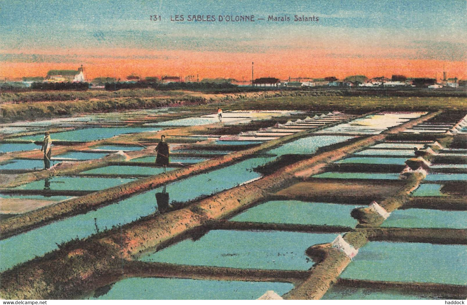 LES SABLES D'OLONNE : MARAIS SALANTS - Sables D'Olonne