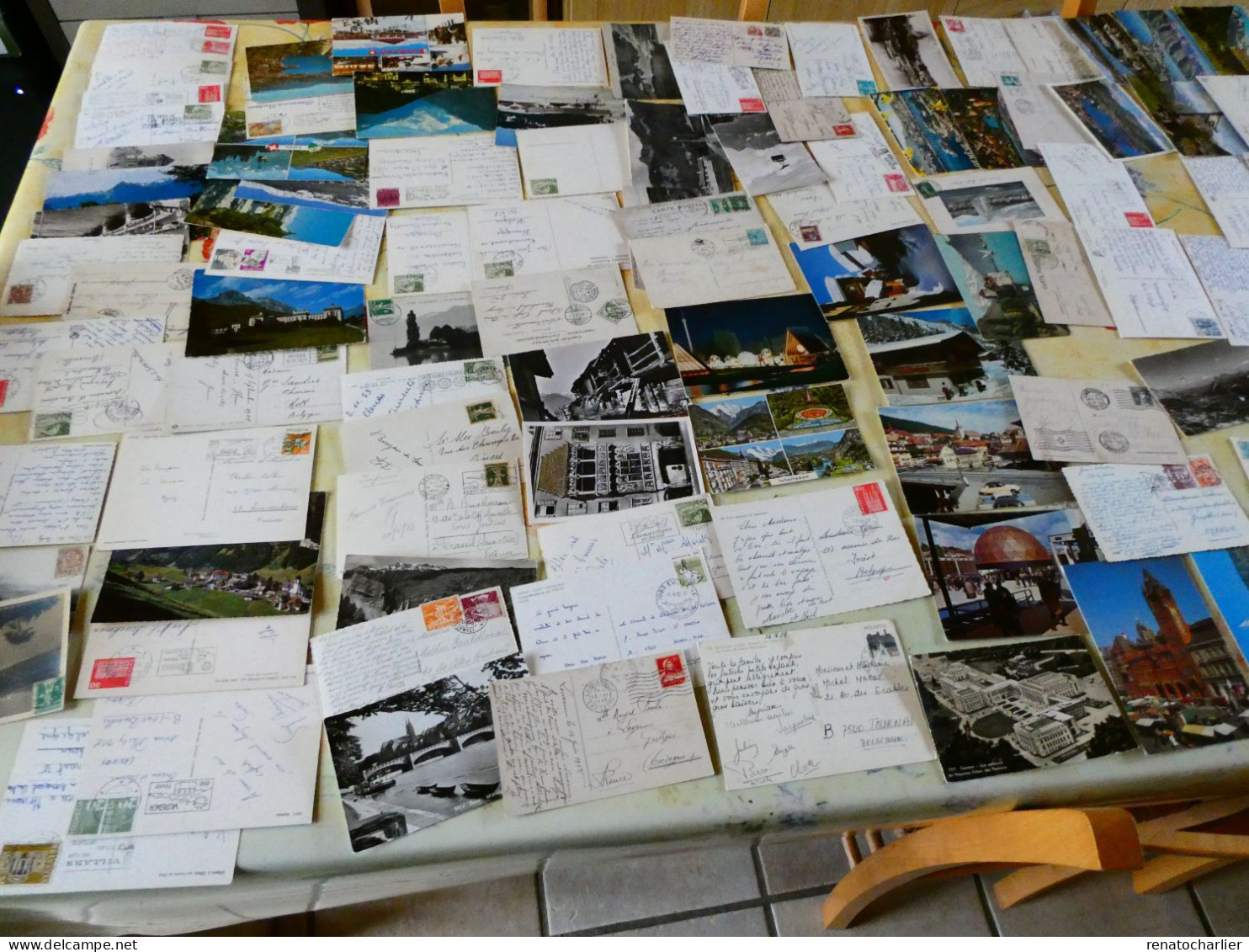 Lot De 115 Cartes Postales De Suisse (neuves Et Ayant Circulé) - Verzamelingen & Kavels