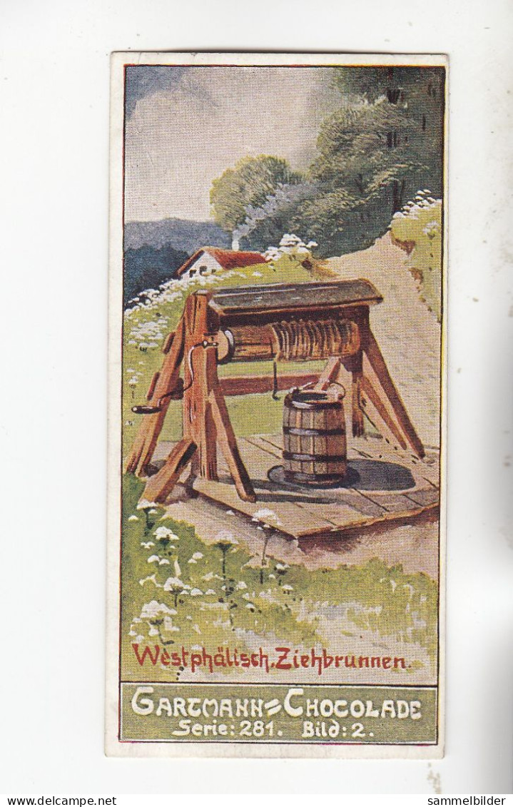 Gartmann  Brunnen Westfälischer Zierbrunnen    Serie 281 #2 Von 1909 - Sonstige & Ohne Zuordnung
