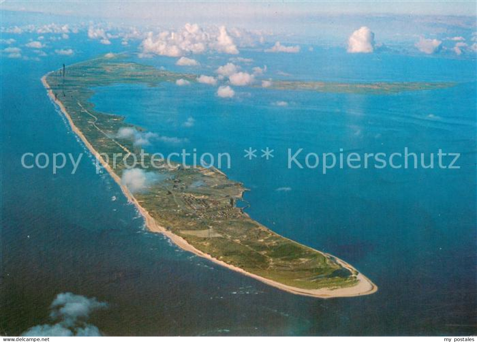 73724772 Insel Sylt Fliegeraufnahme Insel Sylt - Other & Unclassified