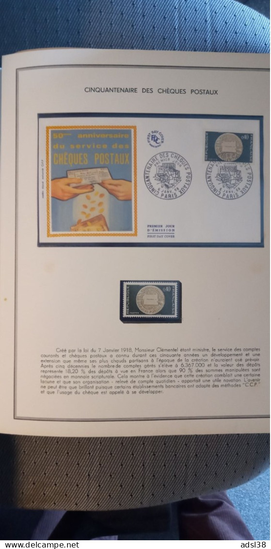 Année Complète FDC De 1968 - Cérès O.P.P. - 1960-1969