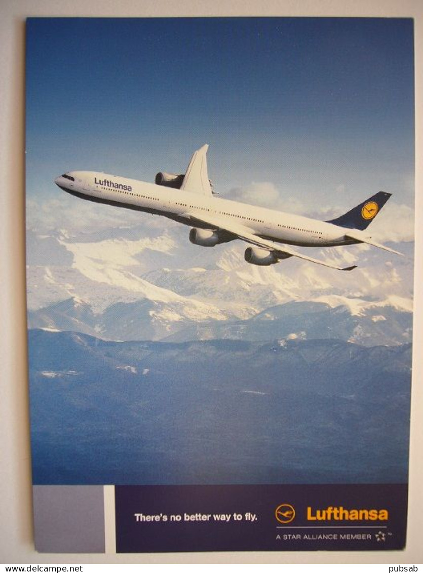 Avion / Airplane / LUFTHANSA / Airbus A340-600 / Airline Issue - 1946-....: Era Moderna