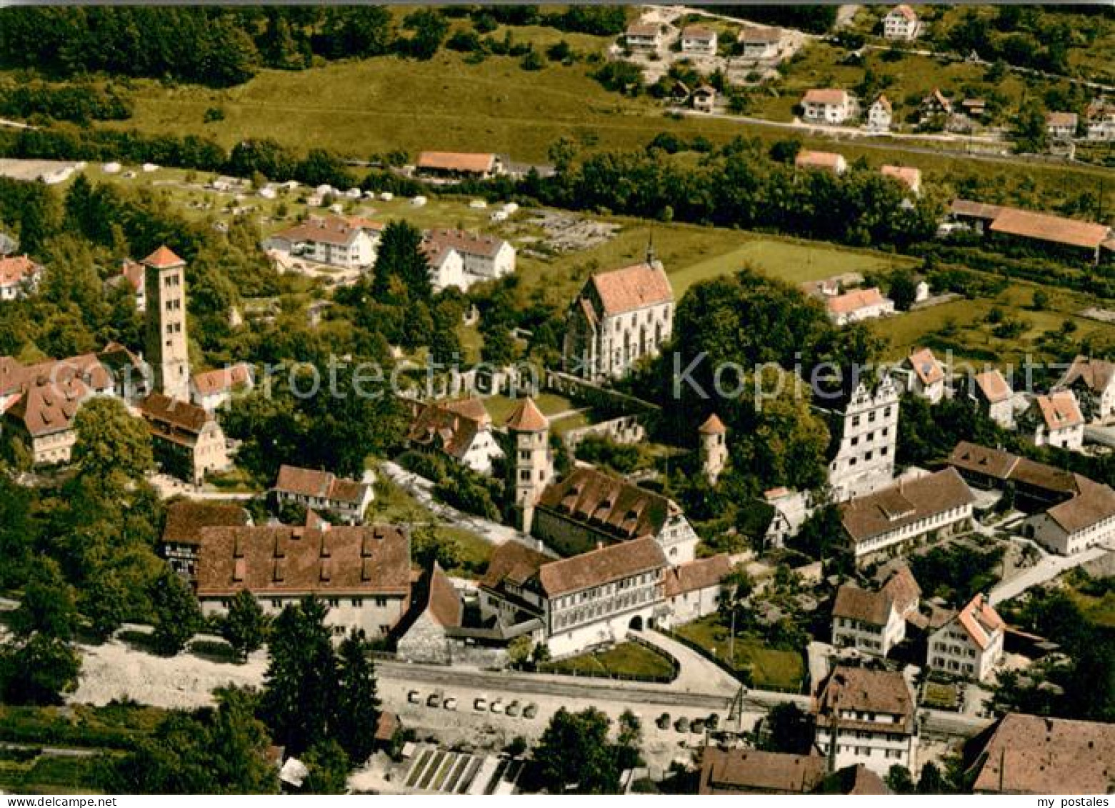 73724753 Hirsau Fliegeraufnahme Mit Kloster Hirsau - Calw