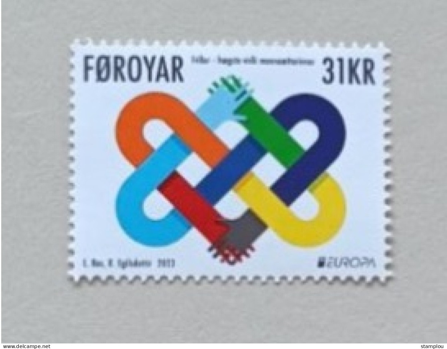 Faroer-Faroe 2023 Cept PF - 2023