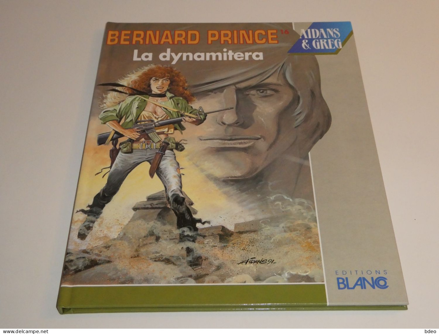 EO BERNARD PRINCE TOME 16 / TBE - Ediciones Originales - Albumes En Francés