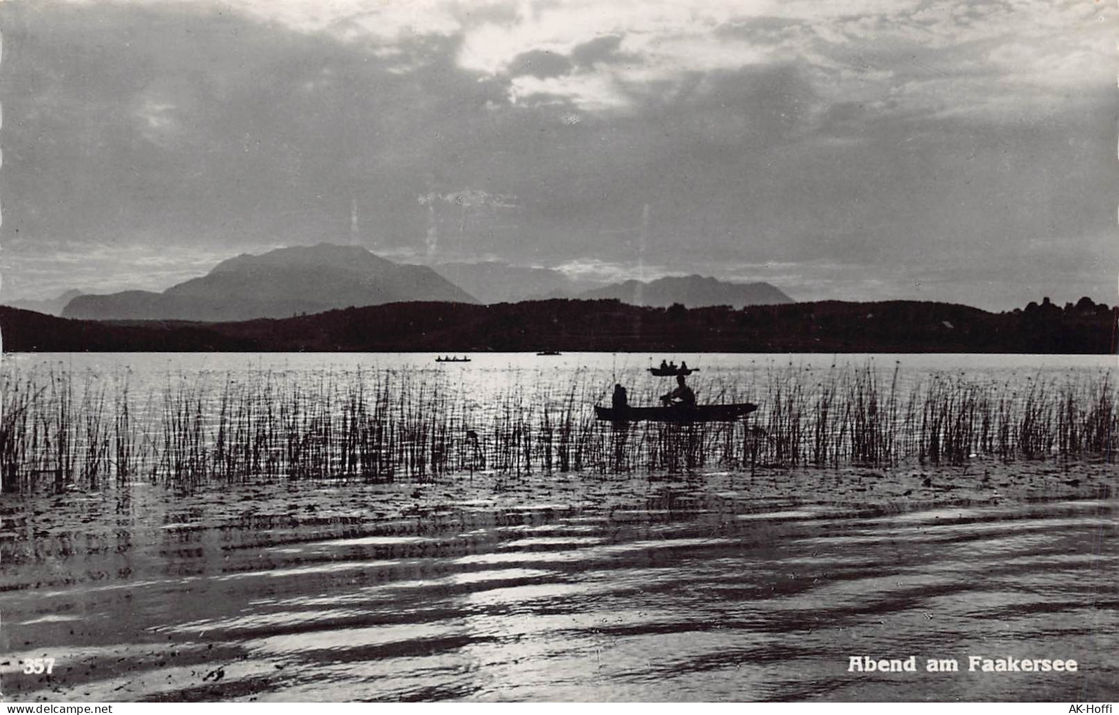 Abend Am Faakersee - Faakersee-Orte