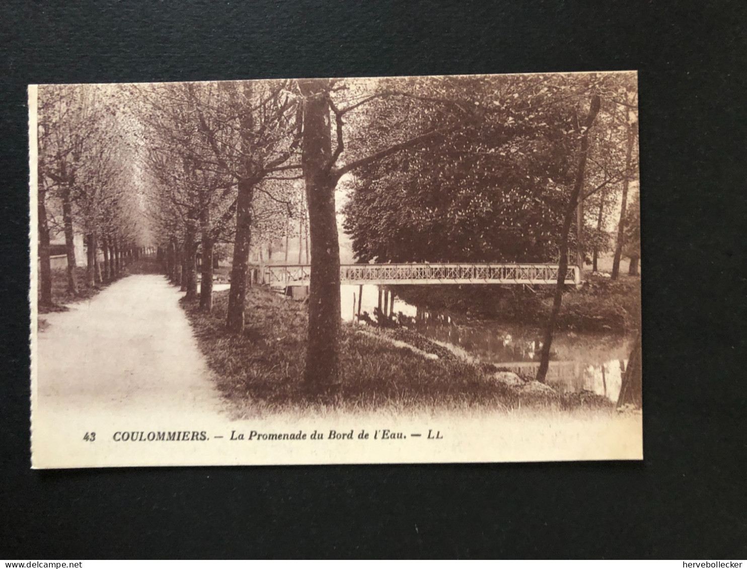 Coulommiers - La Promenade Au Bord De L'eau - 77 - Coulommiers