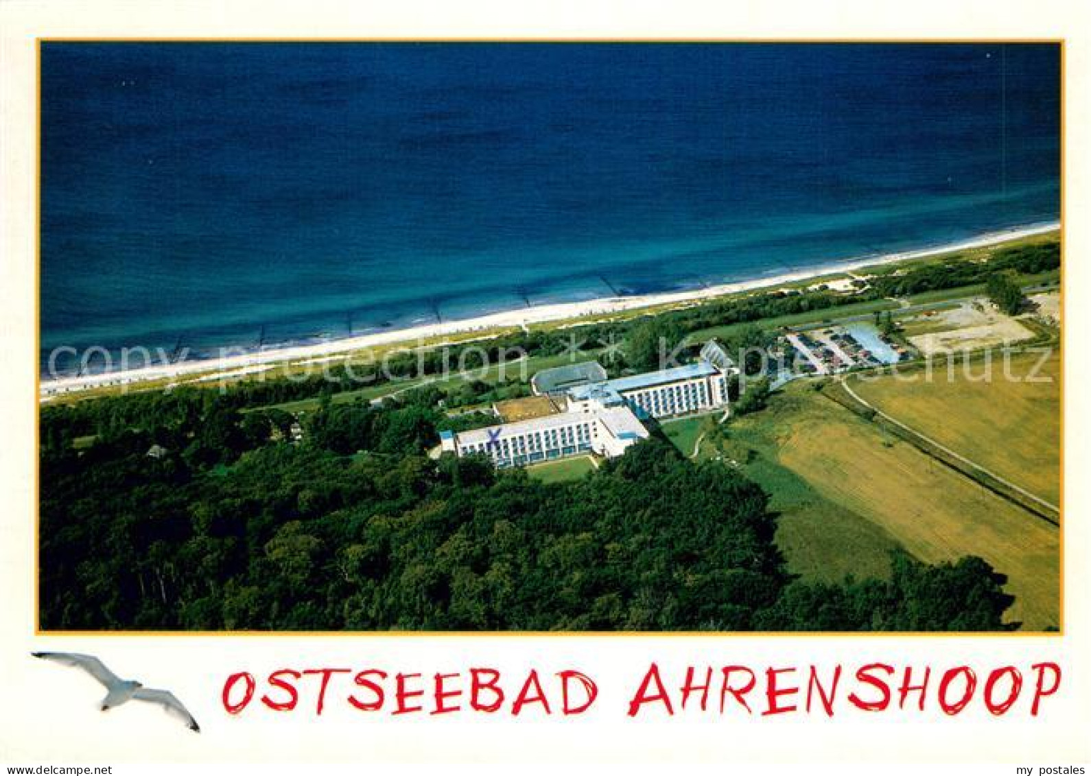 73724739 Ahrenshoop Ostseebad Fliegeraufnahme Ahrenshoop Ostseebad - Other & Unclassified