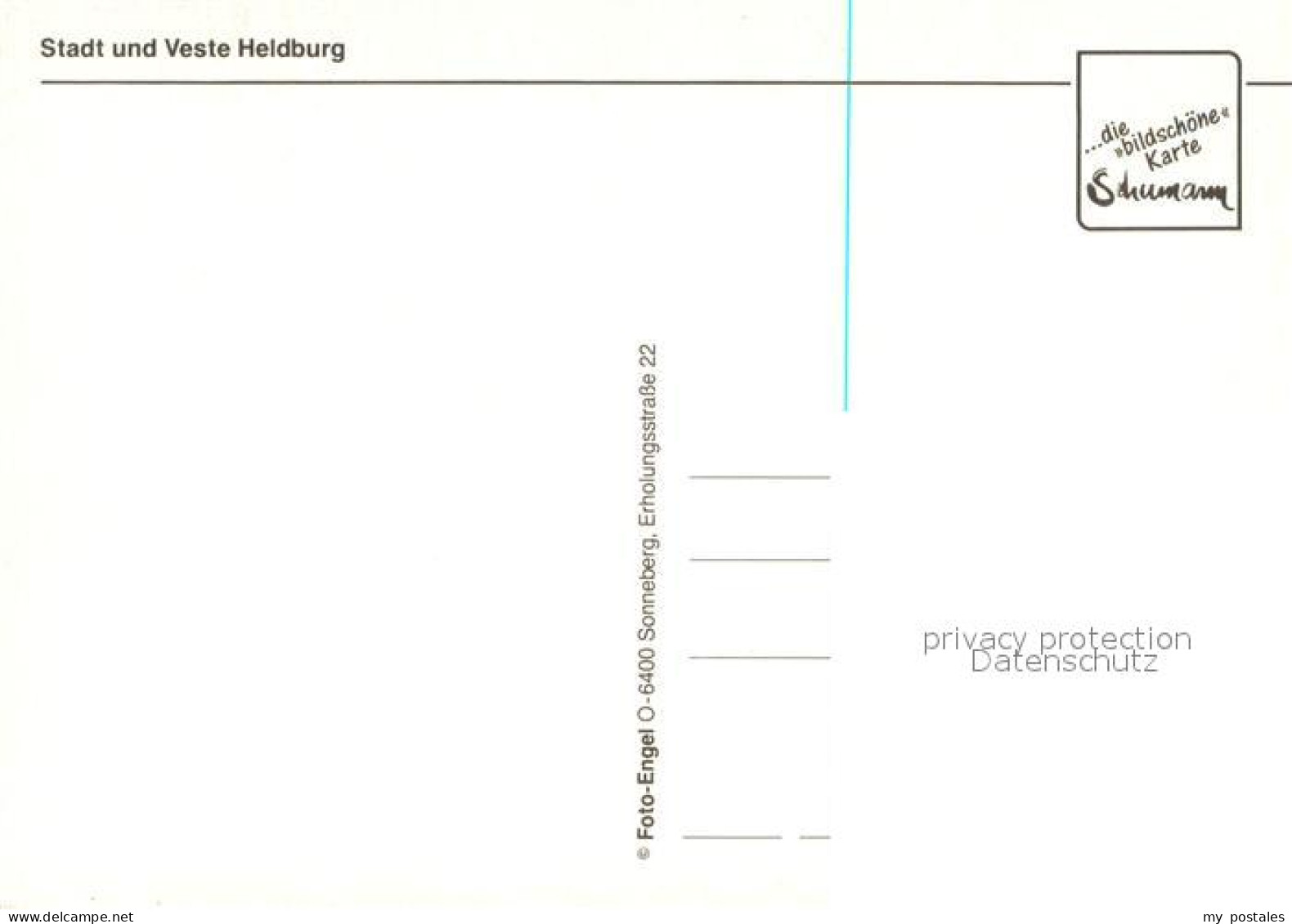 73724738 Heldburg Bad Colberg Stadt Und Veste Heldburg Fliegeraufnahme Heldburg  - Otros & Sin Clasificación