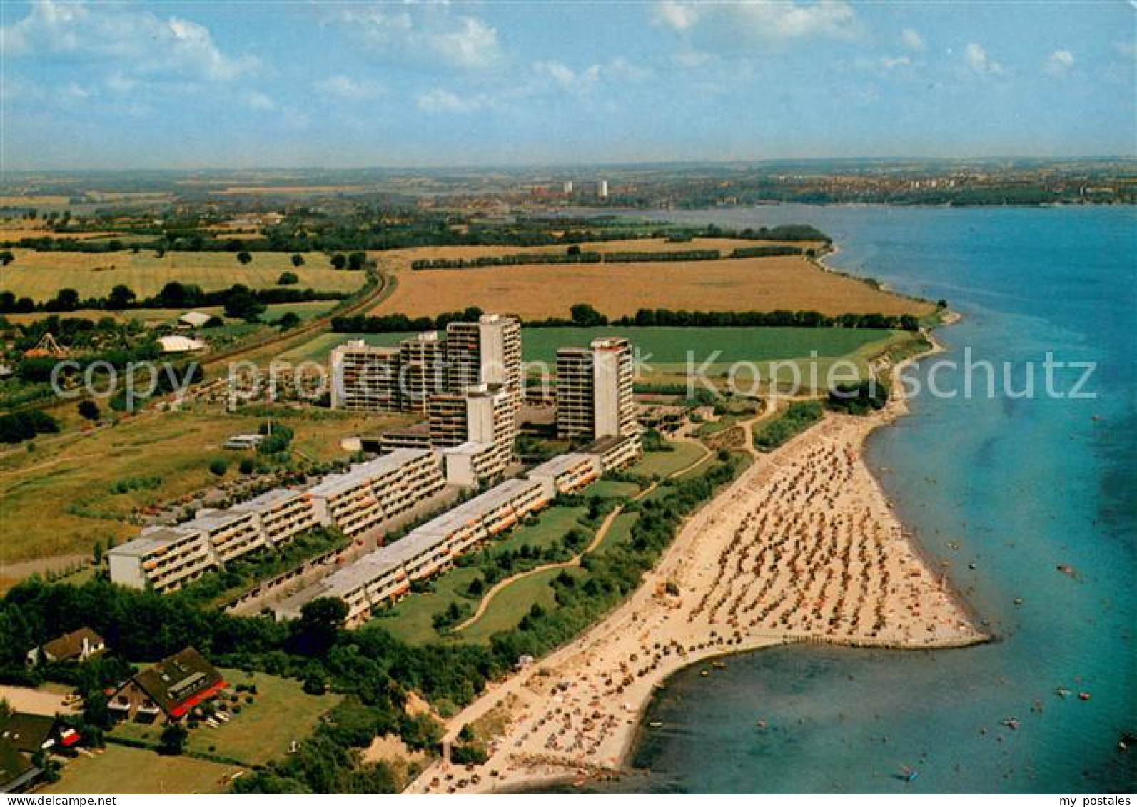 73724732 Sierksdorf Ostseebad Ferienpark Fliegeraufnahme Sierksdorf Ostseebad - Sierksdorf