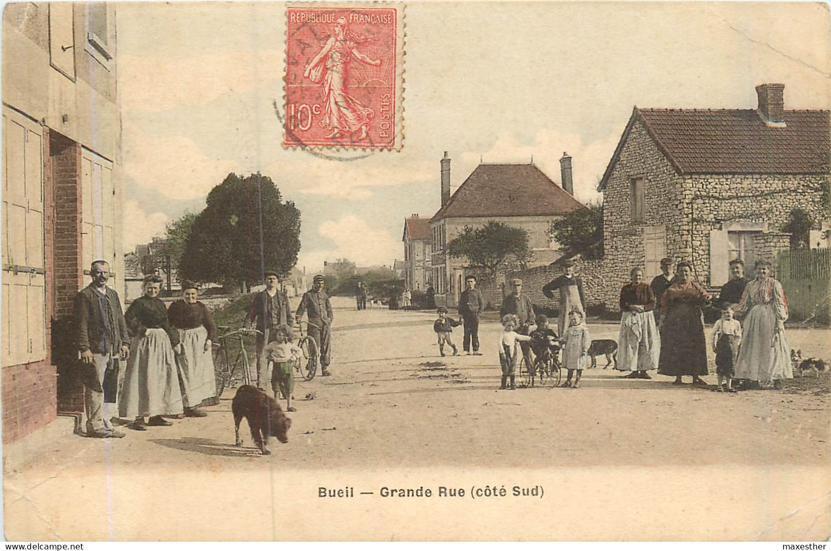 BUEIL Grande Rue (côté Sud) - Sonstige & Ohne Zuordnung