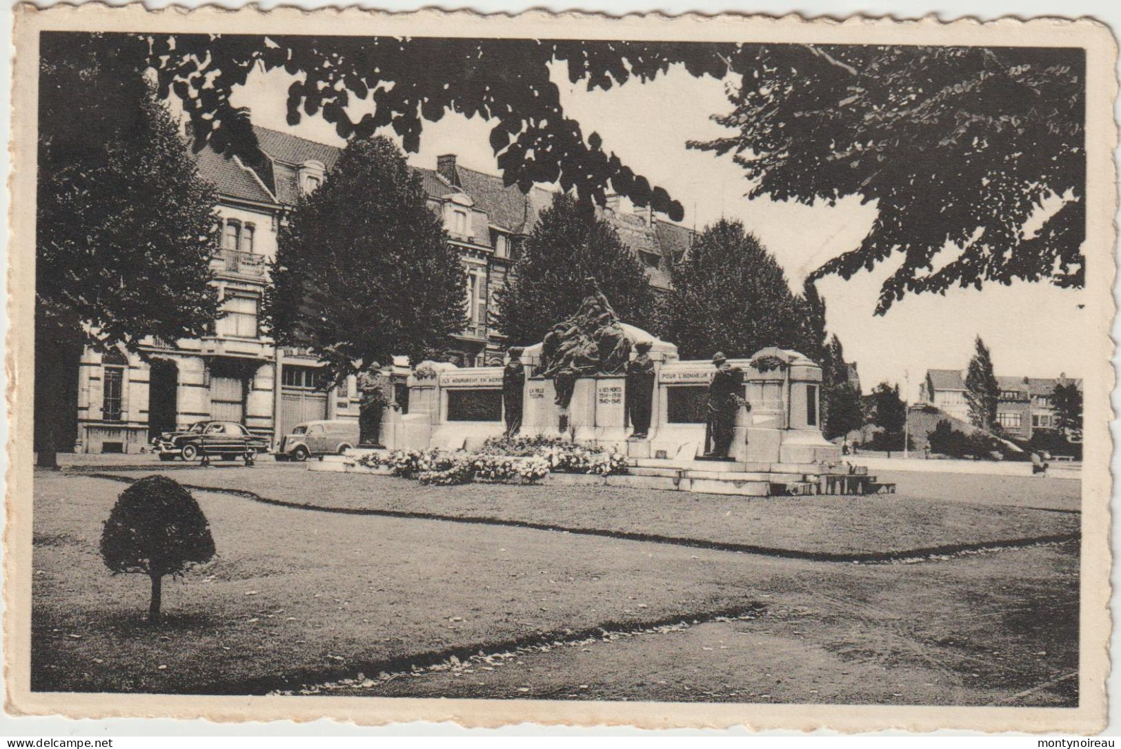 Belgique :  TOURNAI : Le  Monument Aux  Morts - Sonstige & Ohne Zuordnung