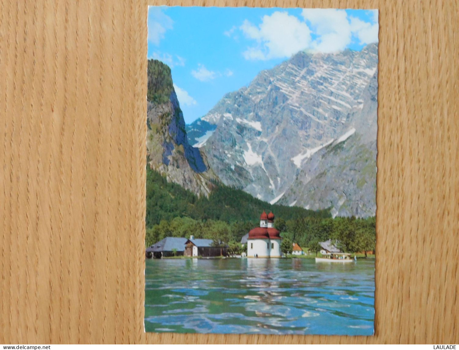 ALLEMAGNE   St  Bartholomä Am Königssee Mit Watzmann Ostwand - Sonstige & Ohne Zuordnung