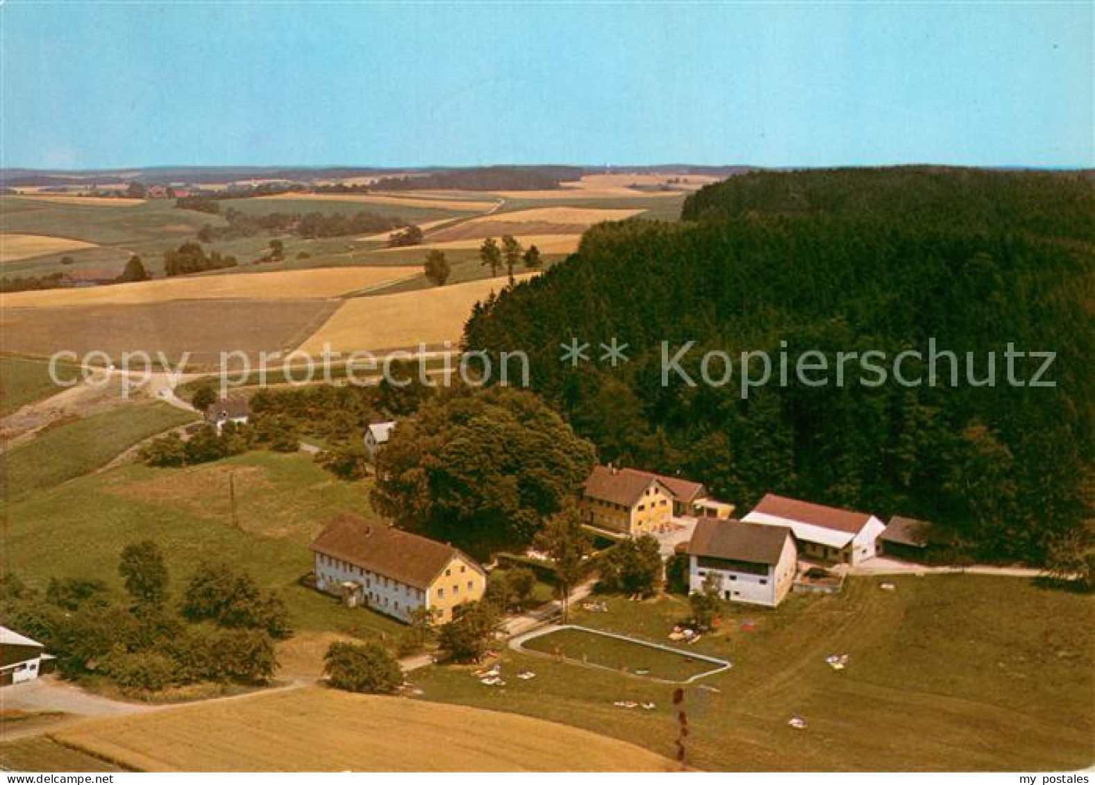 73724719 Vilsheim Badhaus Ast Fliegeraufnahme Vilsheim - Sonstige & Ohne Zuordnung