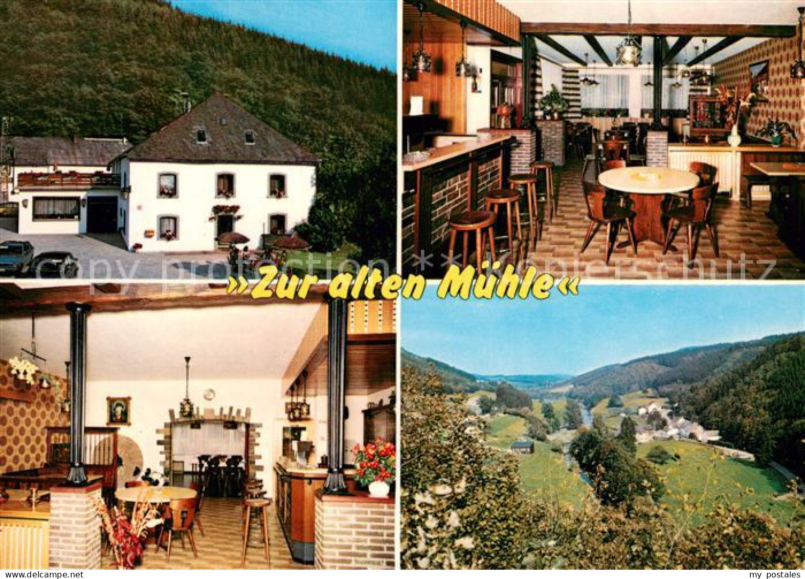 73724708 Stupbach Gasthaus Pension Zur Alten Muehle Deutsch Luxemburgischer Natu - Other & Unclassified