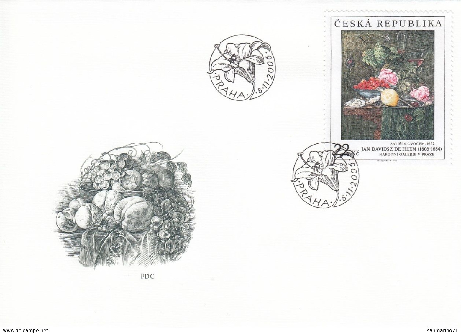 FDC CZECH REPUBLIC 493 - Modernos