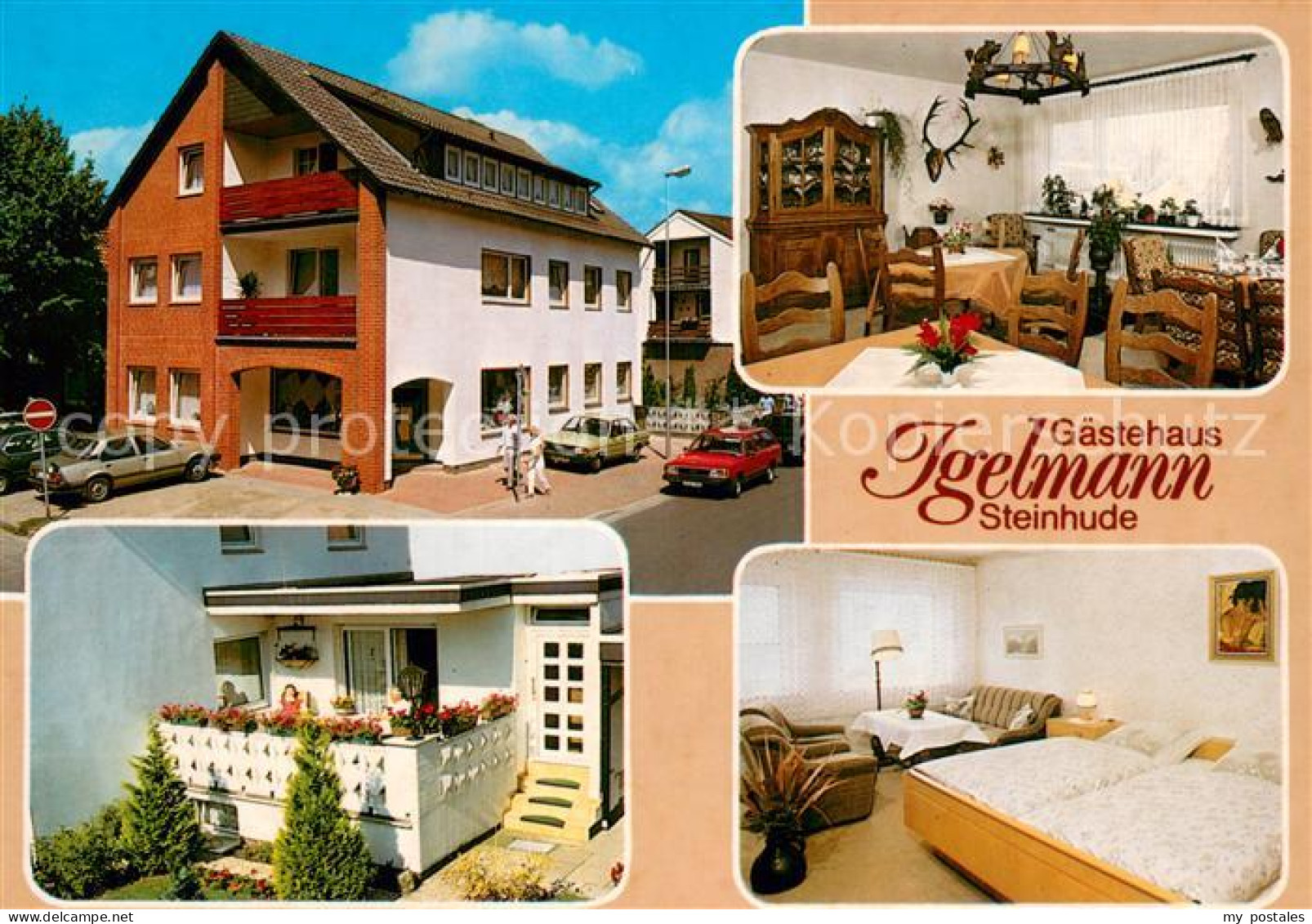 73724697 Steinhude Wunstorf Gaestehaus Igelmann Gastraum Fremdenzimmer  - Steinhude