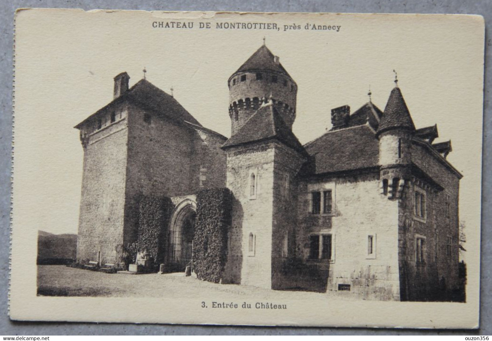 Château De Montrottier (Lovagny, Haute-Savoie) - Lovagny