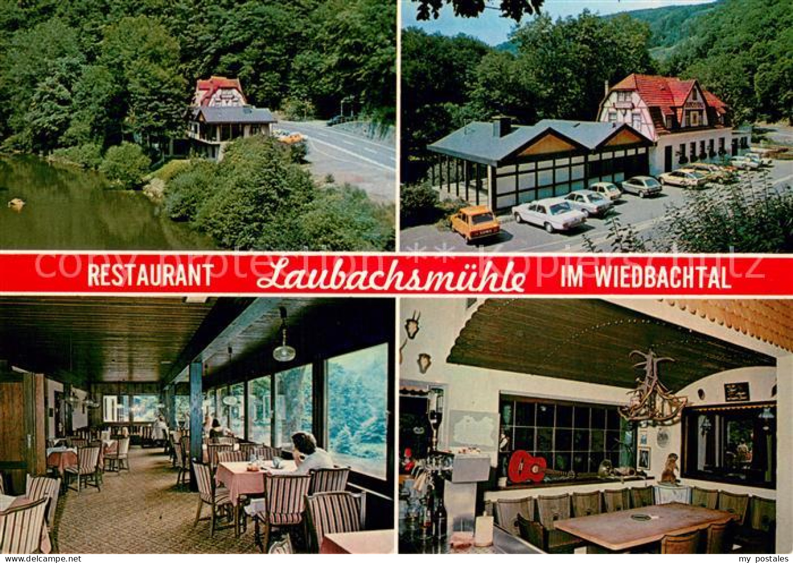 73724687 Neuwied Rhein Restaurant Laubachsmuehle Im Wiedbachtal Neuwied Rhein - Neuwied