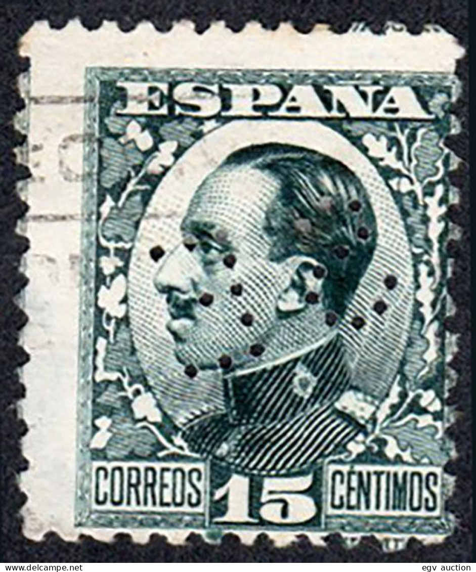 Madrid - Perforado - Edi O 493 - "SE" (Standard Eléctrica) - Used Stamps