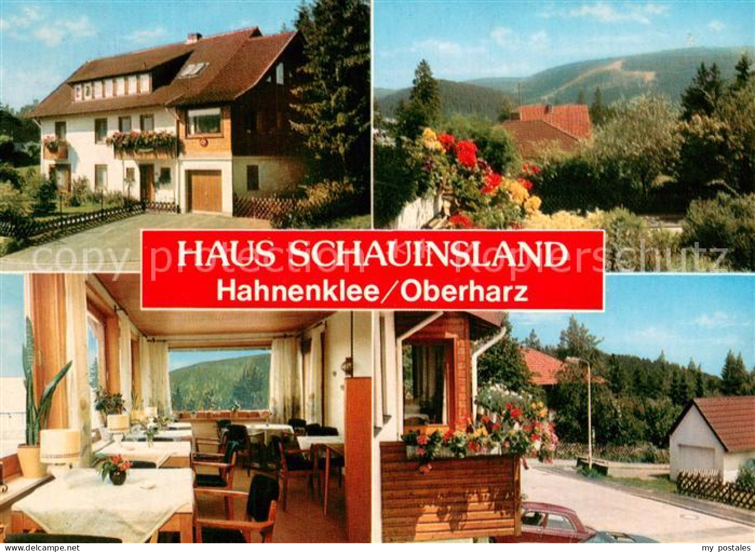 73724685 Hahnenklee-Bockswiese Harz Haus Schauinsland Gaestehaus Pension Landsch - Goslar