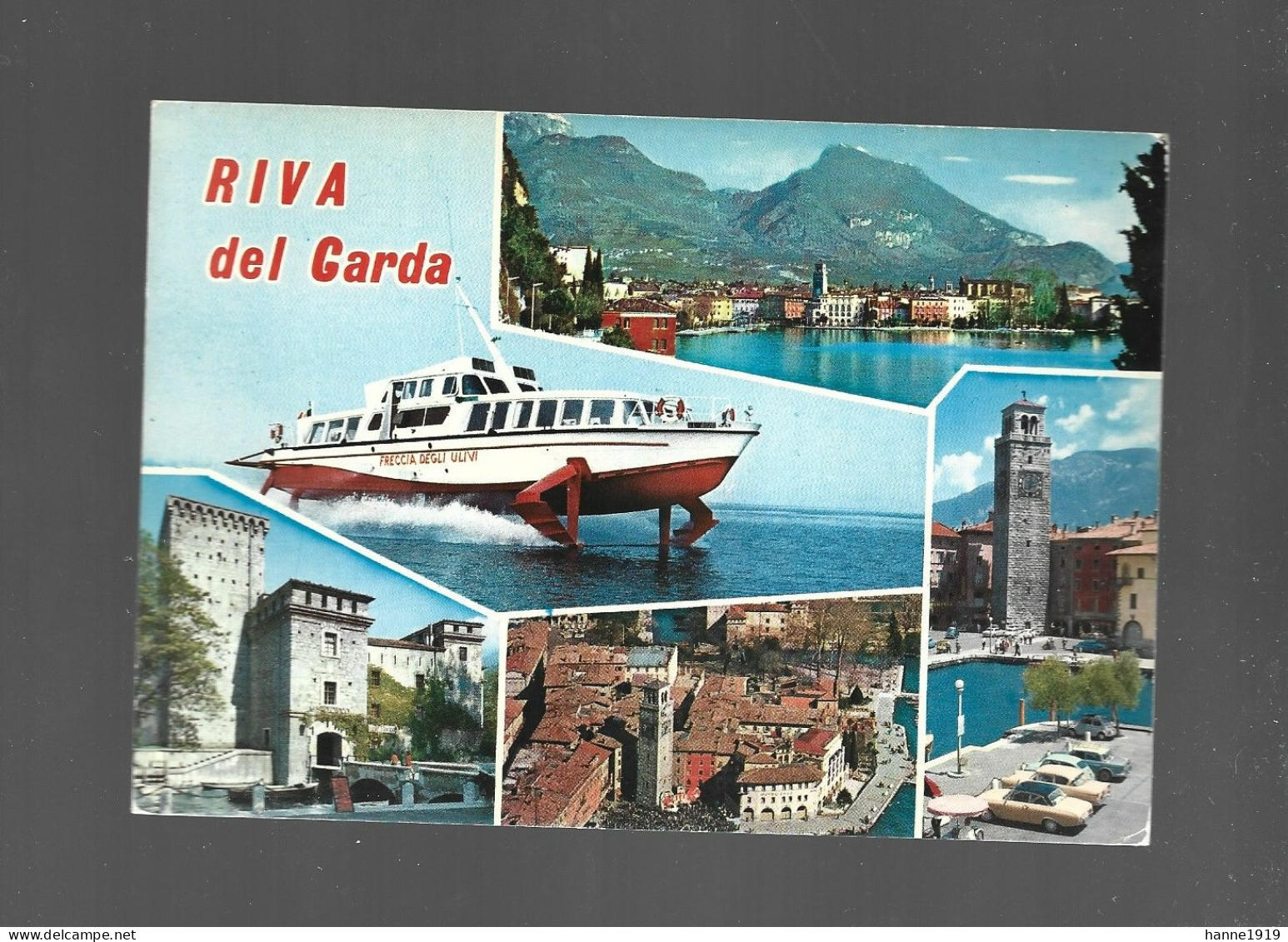 Trento Riva Del Garda Photo Carte Lago Di Garda Italia - Trento