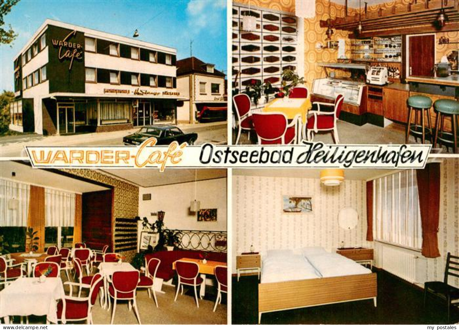 73724681 Heiligenhafen Ostseebad Warder Cafe Hotel Pension Fremdenzimmer Heilige - Heiligenhafen