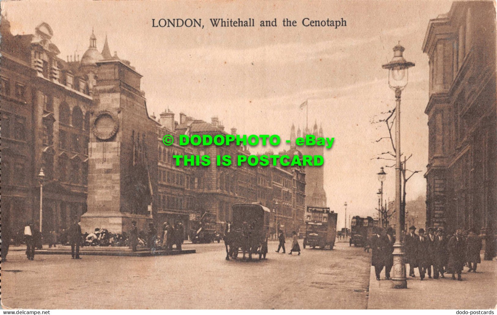 R549225 London. Whitehall And The Cenotaph. Samuel - Sonstige & Ohne Zuordnung