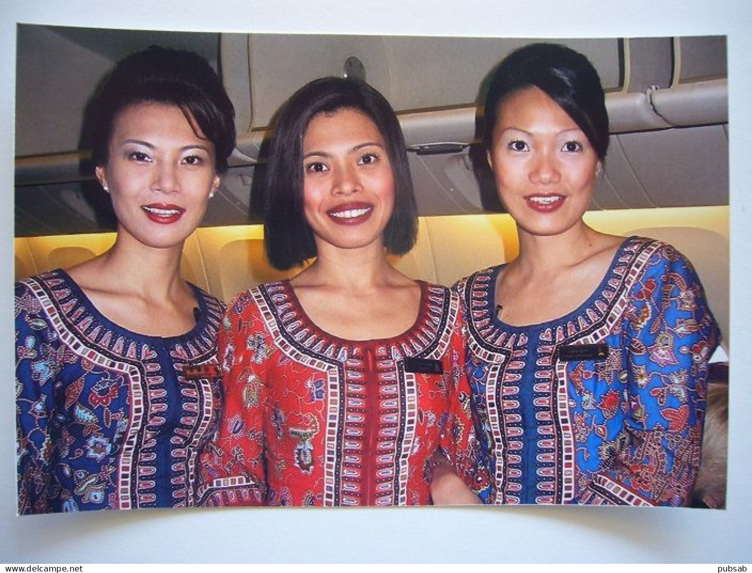 Avion / Airplane / SINGAPORE AIRLINES / Air Hostess - 1946-....: Ere Moderne