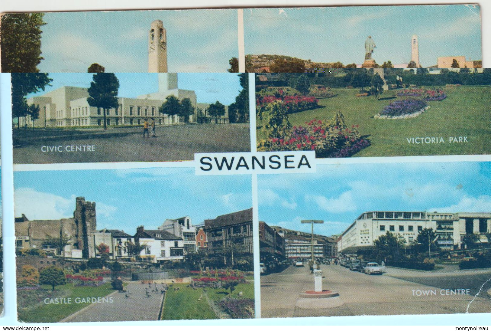 Royaume  Uni  :   SWANSEA : Vues - Other & Unclassified