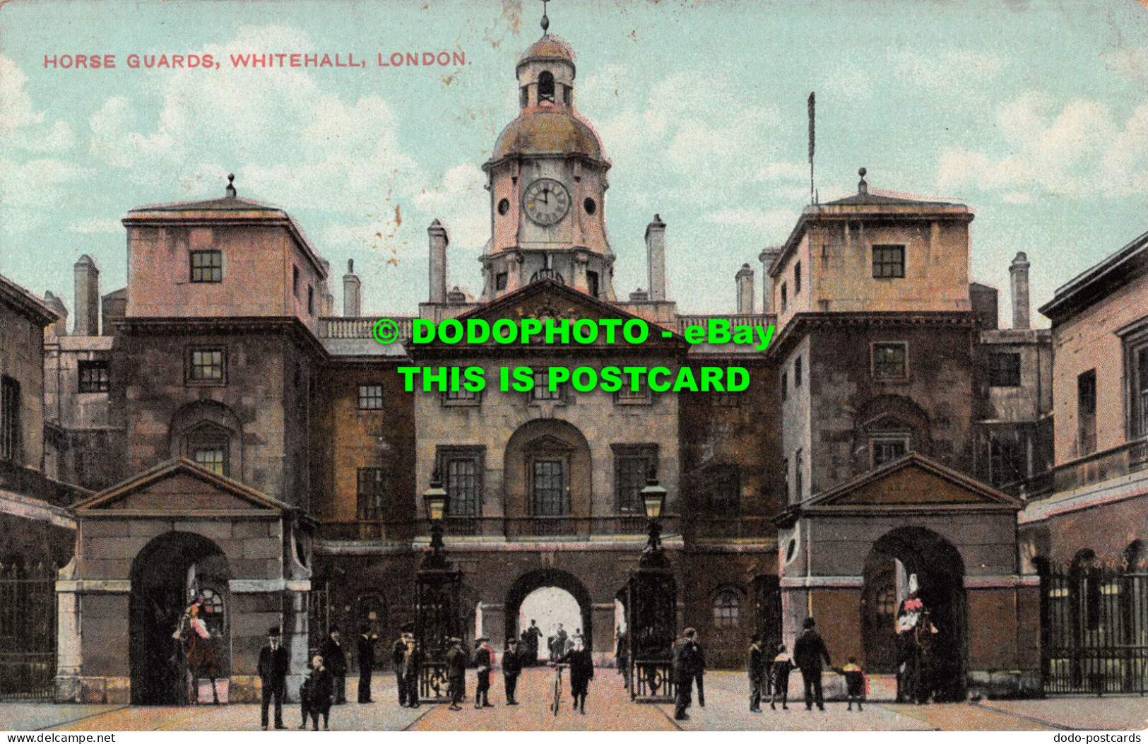 R549227 London. Horse Guards. Whitehall. G. And D. L. The Star Series. Nr. 2762 - Sonstige & Ohne Zuordnung