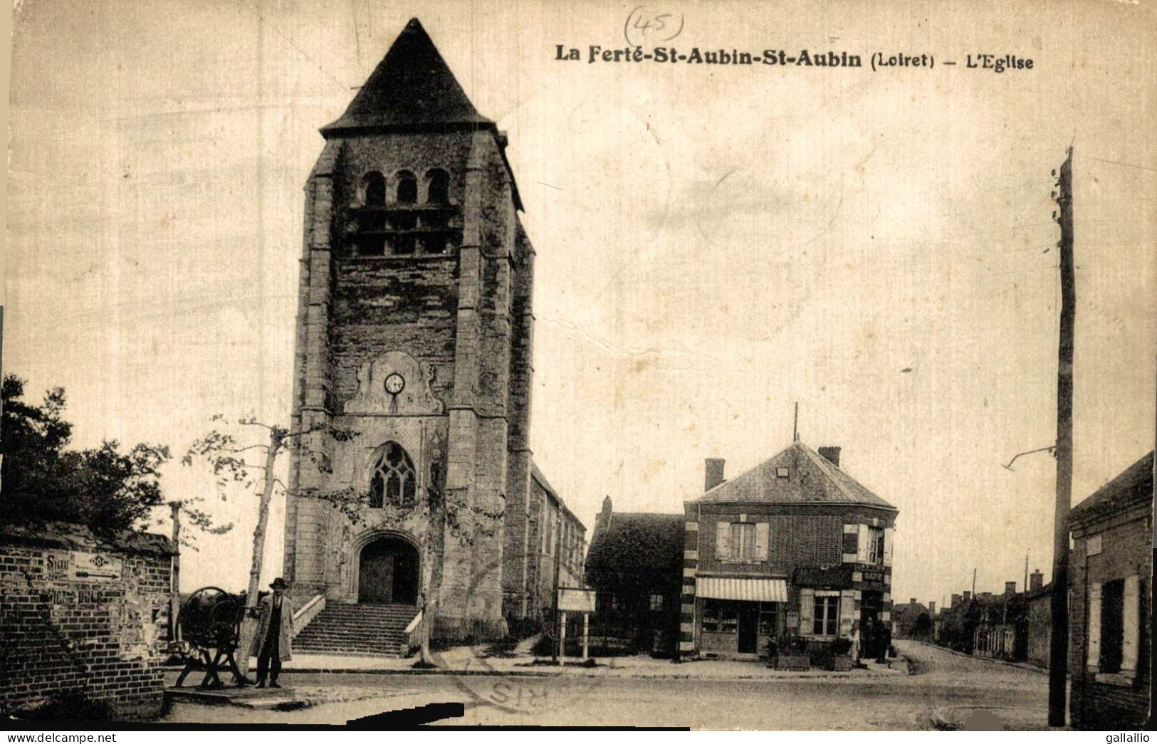 LA FERTE SAINT AUBIN L'EGLISE - La Ferte Saint Aubin